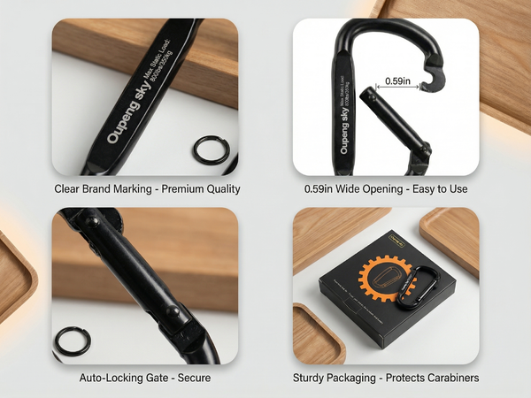 Heavy Duty Carabiners