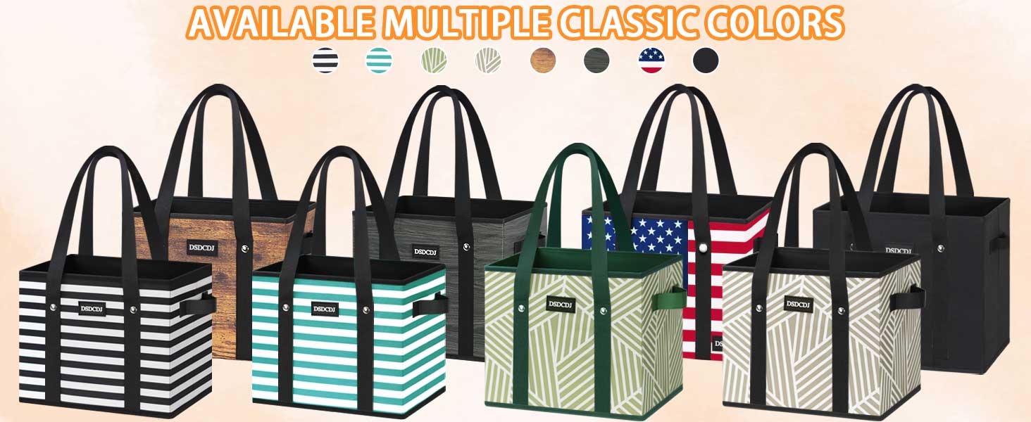 Reusable Grocery Bags