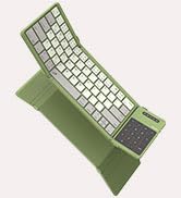 Nillkin Foldable Travel Keyborad with Touchpad & Number Pad, Bluetooth Wireless Portable Folding ...