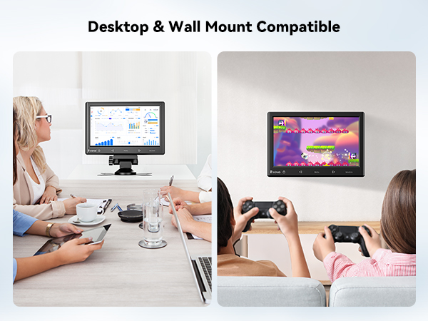 Eyoyo 10 Inch Small HDMI Monitor