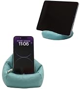 Tusrai 2pcs Cover of Mini Bean Bag Chair Cell Phone Holder (No Filler) Ultra Soft Micro Suede Ant...