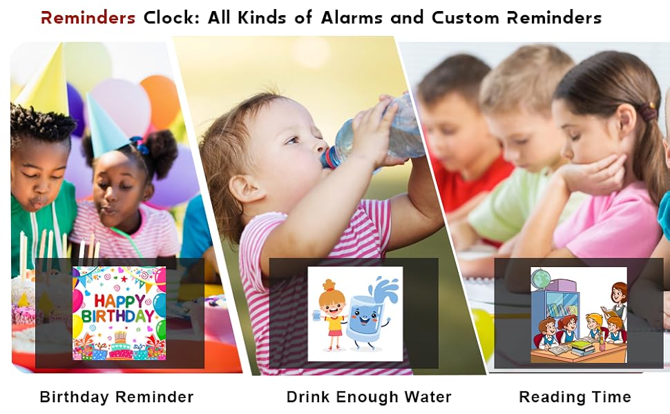 kids alarm clock