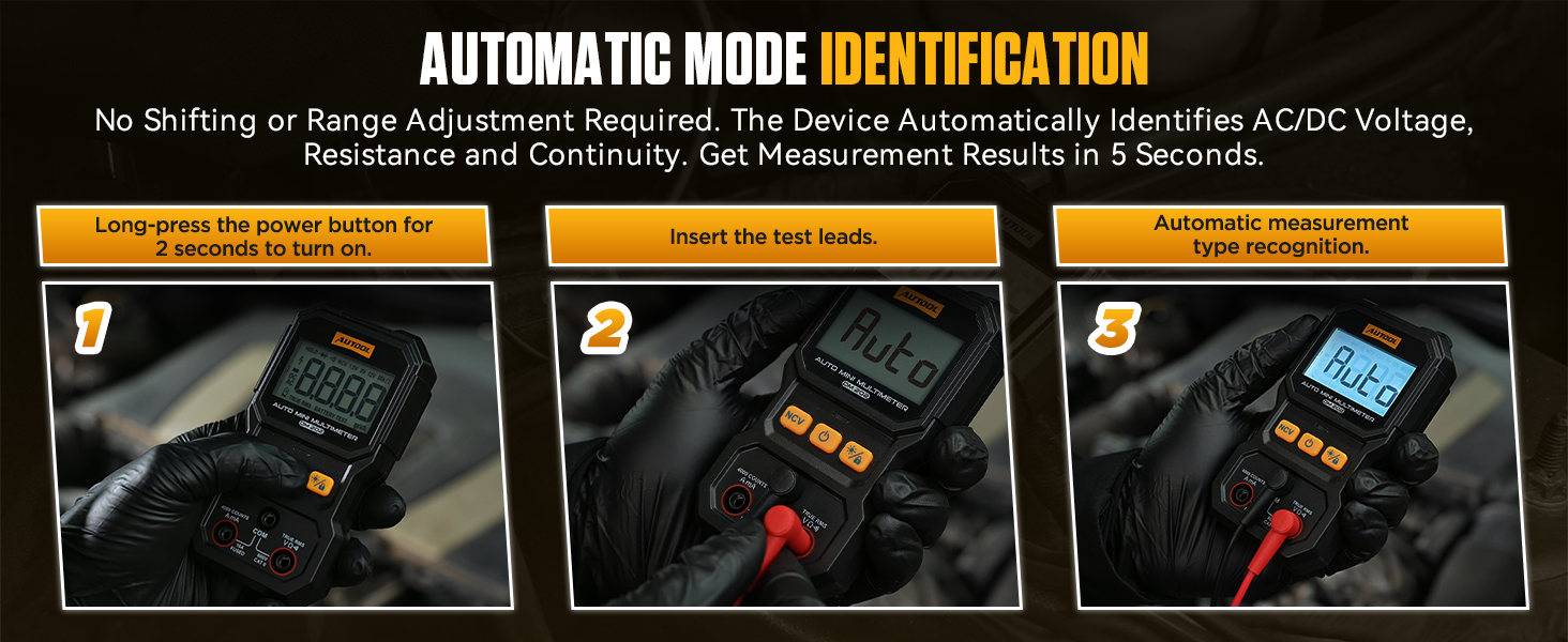 multimeter tester