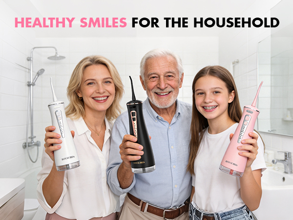 water picks for teeth cleaning and flossing