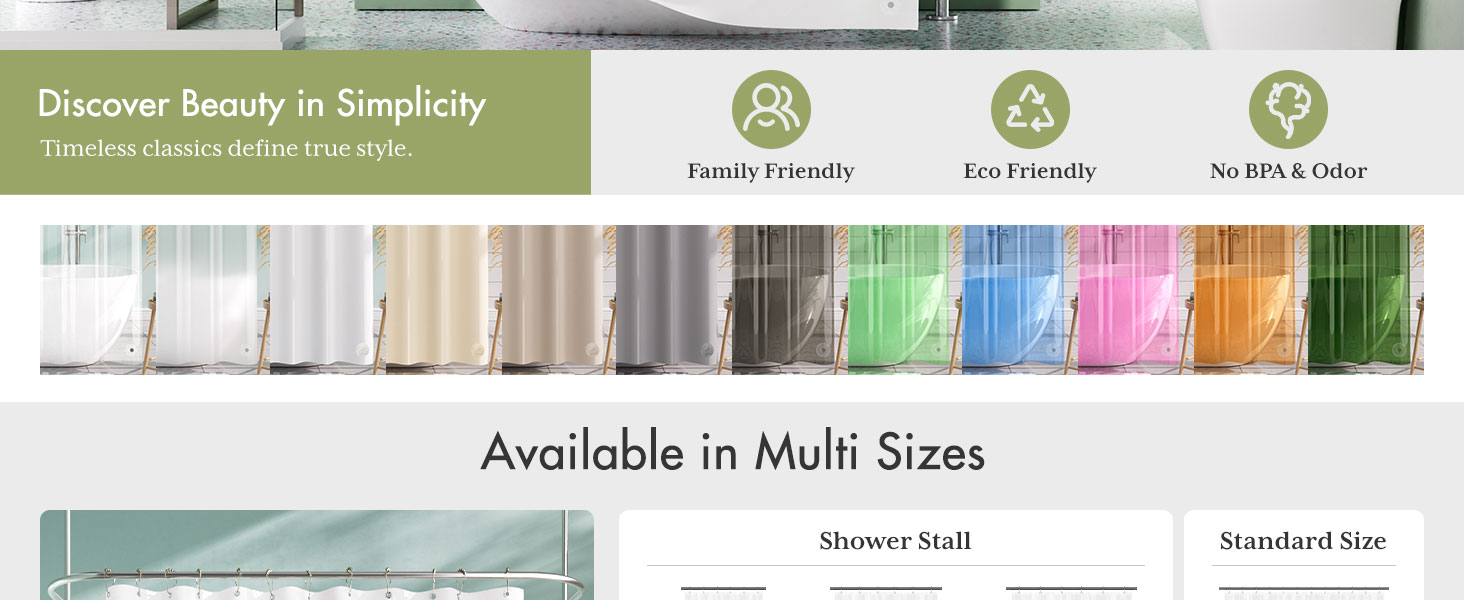 shower curtain