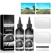 cuoct 2Pcs Car Windshield Crack Repair Kit, 2025 New Car Cracks Gone Glass Repair Kit Windshield ...