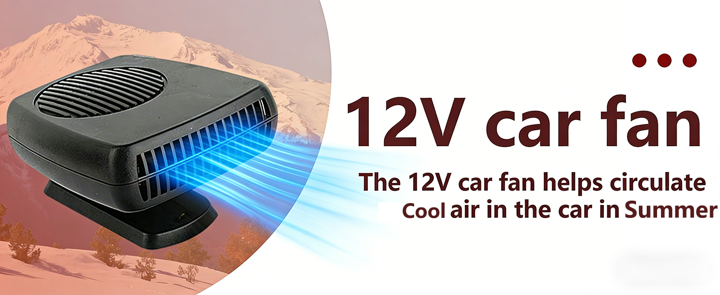 car cooling fan