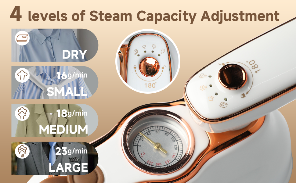 handle portable Steamer