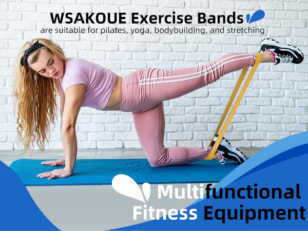 Resistance Loop Exercise Bands for Home Fitness