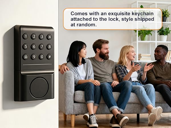 smart door locks for front door