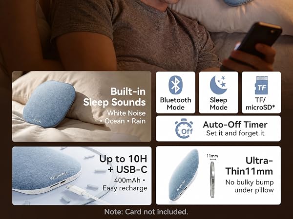 pillow speaker