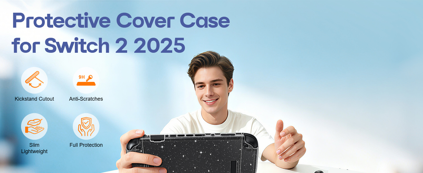 Protective case for switch 2
