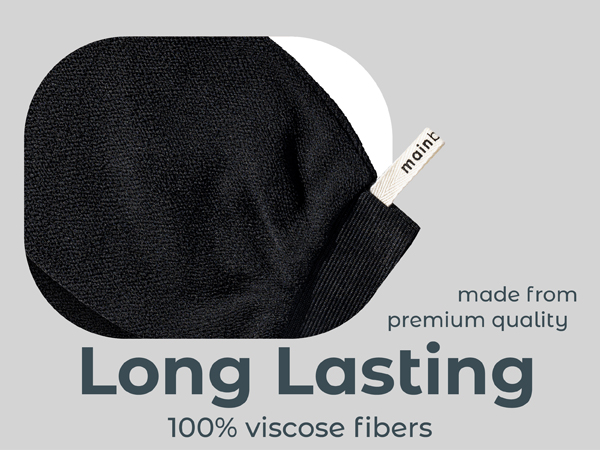 premium quality long lasting 100% viscose fibers