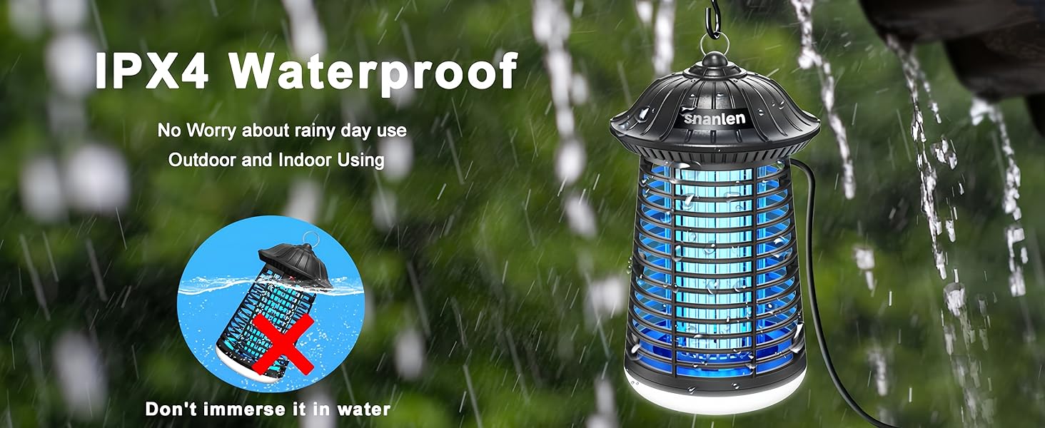 snanlen bug zapper 2 in 1