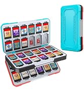 HEIYING Switch Game Case for Nintendo Switch/Switch Lite/Switch OLED Game Card & Micro SD Memory ...