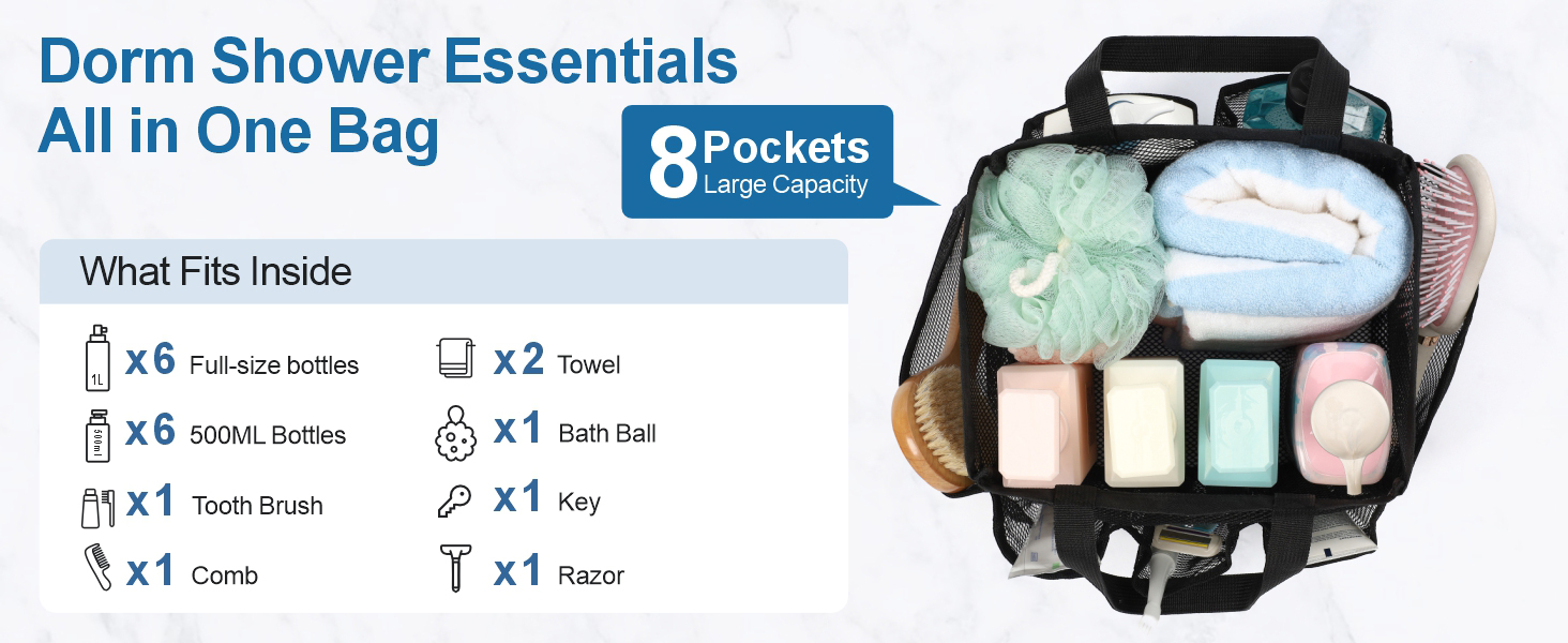 shower caddy