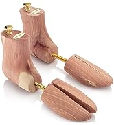 HOUNDSBAY Boot Tree, Cedar Boot Trees for Men, Boot Shoe Tree, Shoe & Boot Trees, Shoe Trees for ...