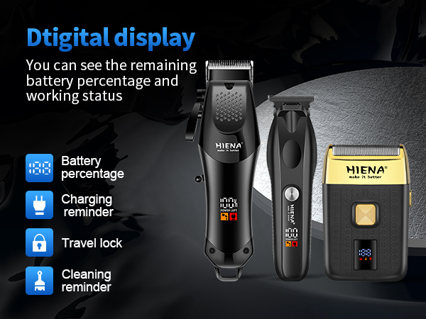 hair clipper set