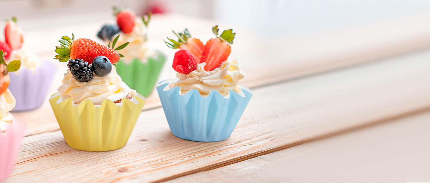 cupcake liners for baking