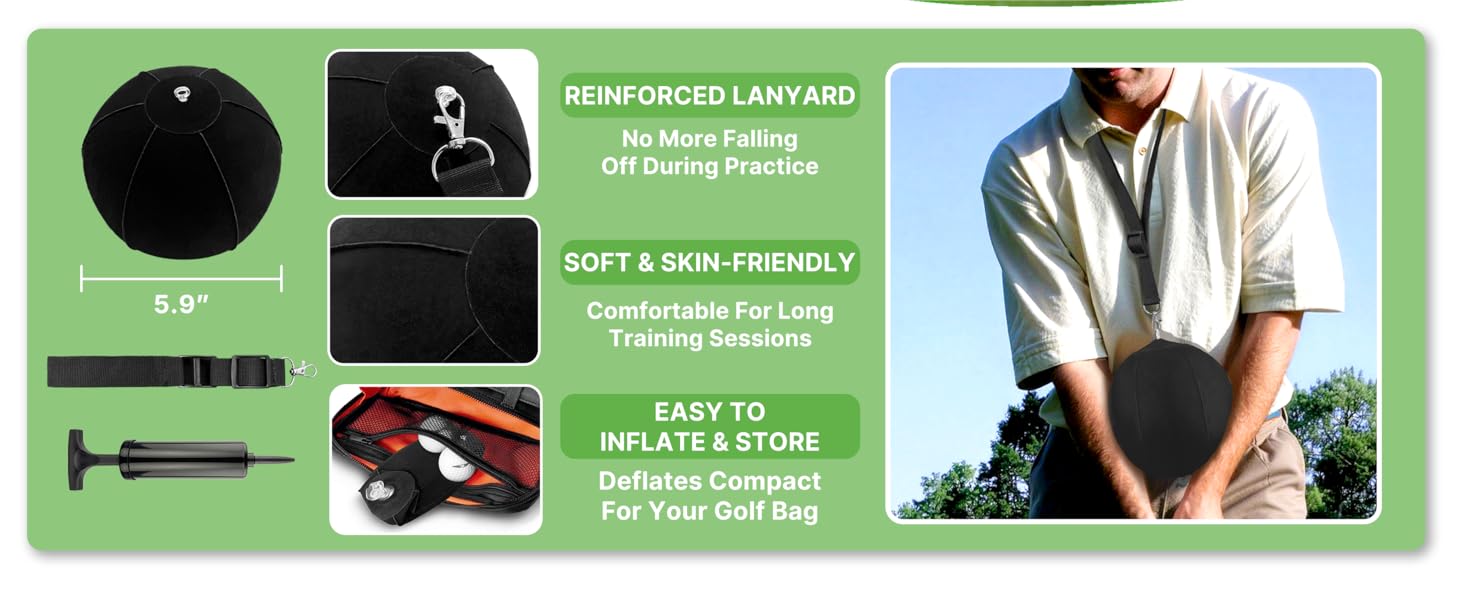 golf trainer ball