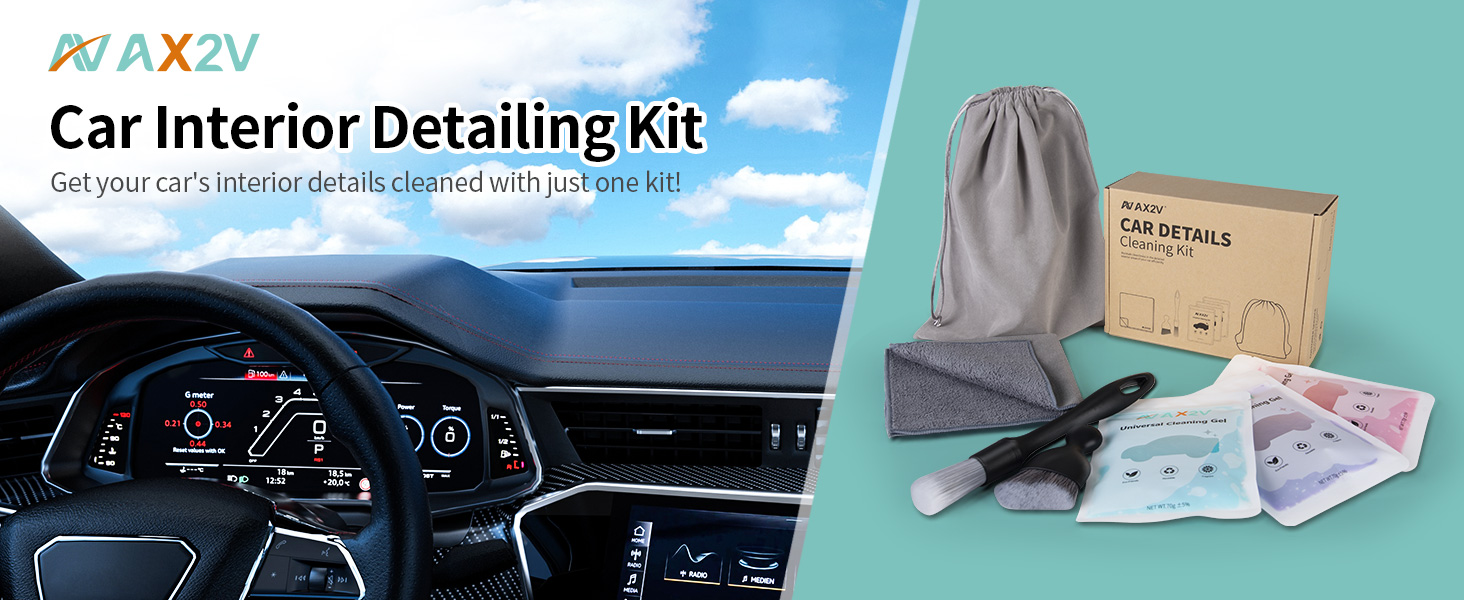 Car Interior Detailing Kit