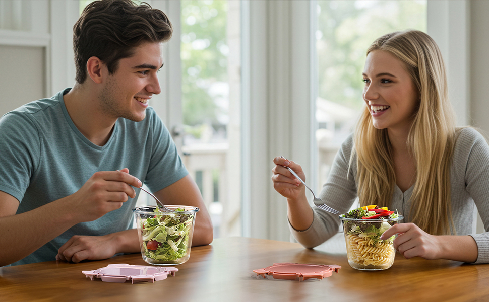 Glass Meal Prep Containers