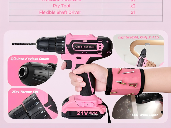 pink drill