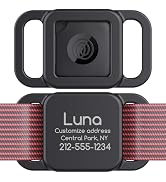 2 Pack Personalized Dog Collar Holder for Tile Mate 2024/2022, Waterproof Silicone Case for cat p...