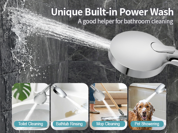 filtered shower head