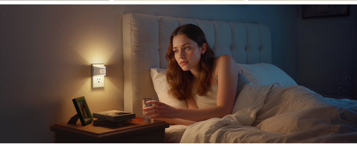 Nightlights for Adults, Bedroom