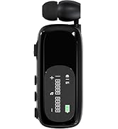 Oluote Bluetooth Headset with Retractable Cables, Wireless Headphone Stereo Earphone V5.4 Noise C...