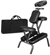 Nova Microdermabrasion Portable Massage Chair Foldable Tattoo Therapy Chair 4 Inches Thickness Sp...