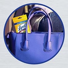 Lysol Disinfecting Wipes, Lemon & Lime Blossom