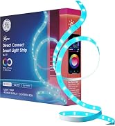GE Cync Smart LED Strip Light, Color Changing Room Decor LED Light Strip, Works with Alexa and Go...