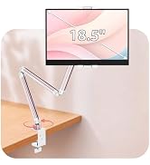 Urmust Portable Monitor Stand 15.6", iPad Stand for Desk, Portable Monitor Holder up to 18.5", Ad...