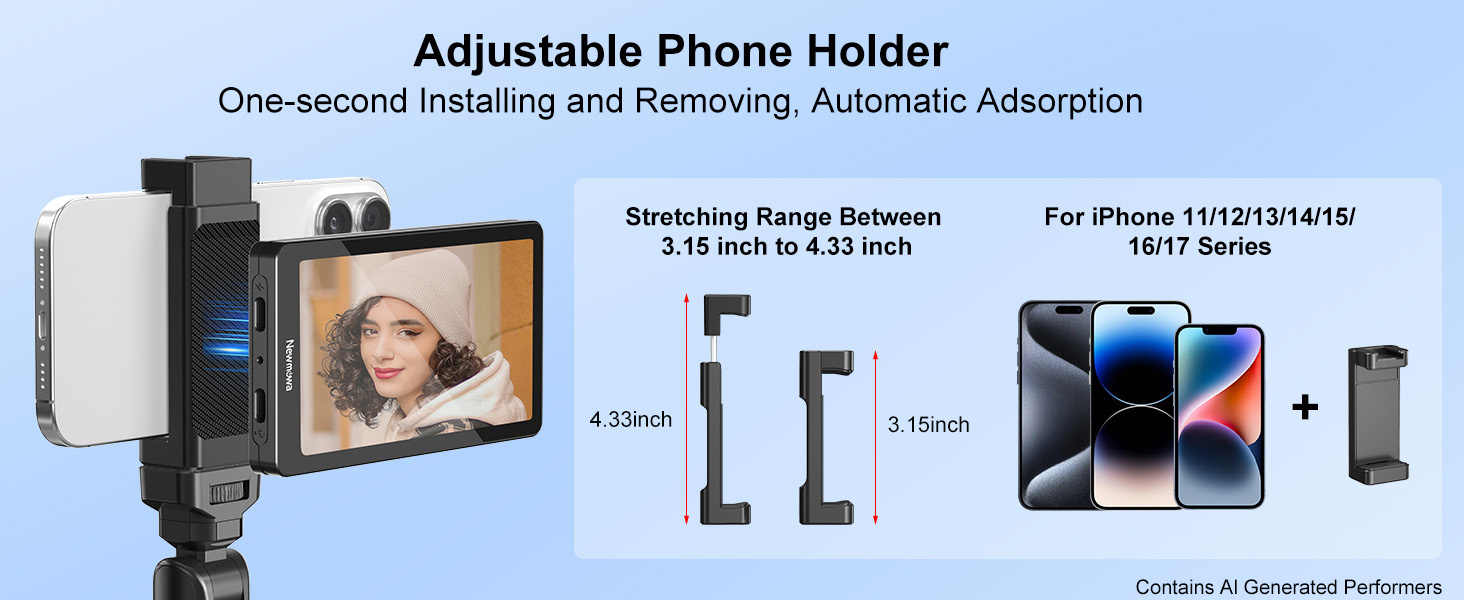 Rear Phone Camera Selfie Accessory