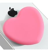 GRIPONG Cute Heart Soft Silicone Cover Expandable Collapsible Mobile Phone Grip Stand Holder for ...