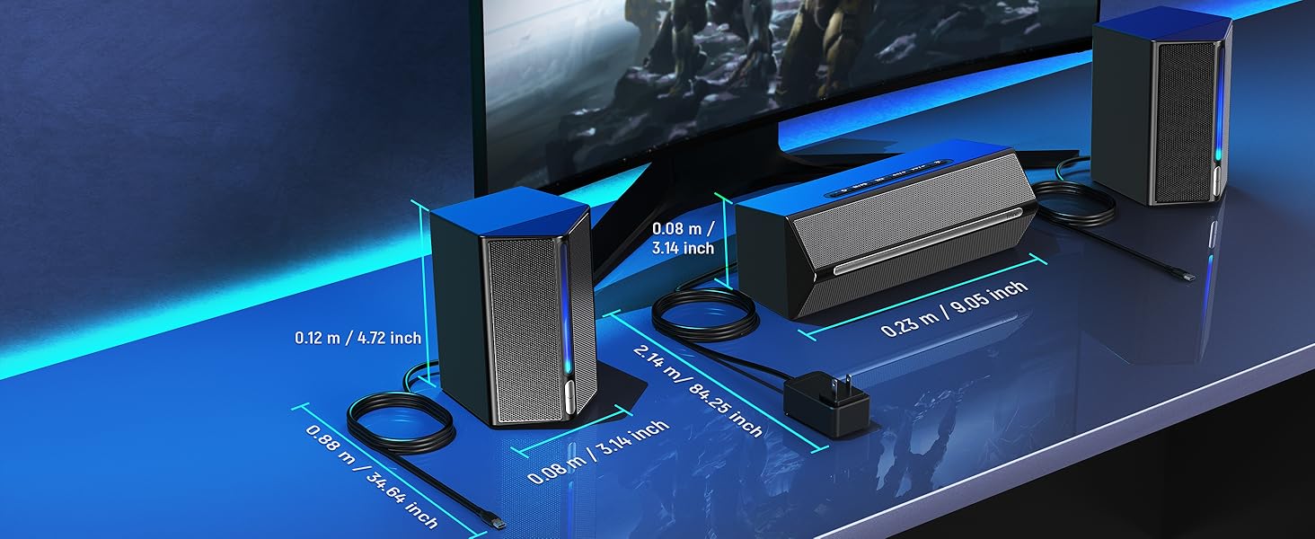 gaming computer speakers