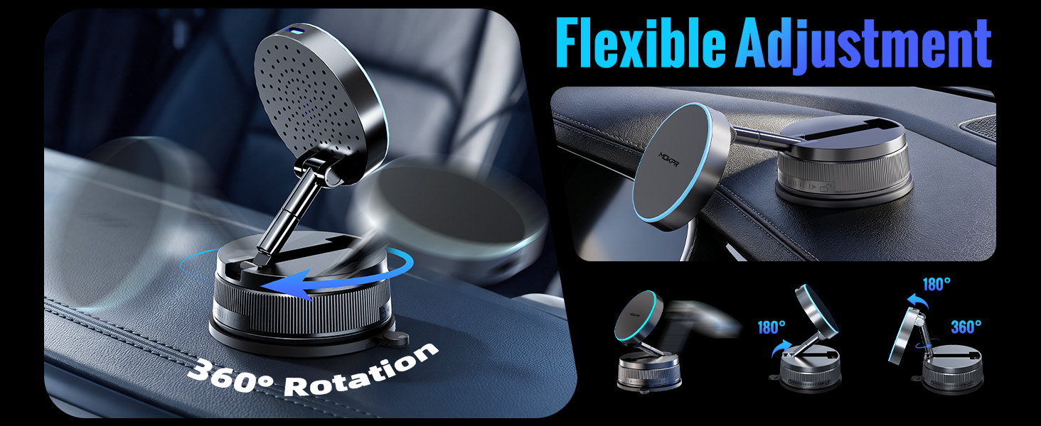 MagSafe Car Mount Charger