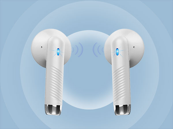 Bluetooth Headphones with Stereo Sound, IPX7 Waterproof Ear buds Android