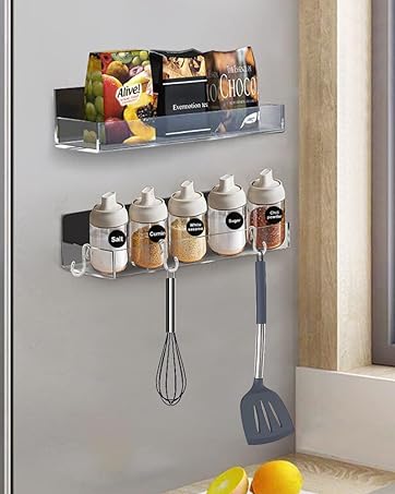 Magnetic Spice Rack