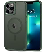 Anuck for iPhone 13 Pro Max Case Magnetic Phone Case Compatible with MagSafe, Soft TPU Bumper Har...