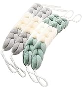 MURRI&MURRDI 4 Packs Long Loofah Back Scrubber for Shower,Body Bath Sponge Ball with Rope Handles...