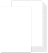 12x18 White Card Stock Paper 100 Sheets, 80lb Premium Heavy Cardstock, Goefun Thick Printer Paper...