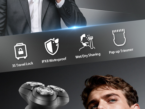 electric shavers for men