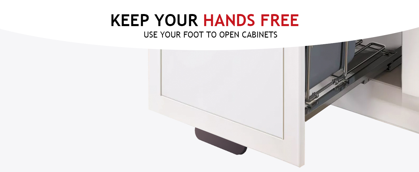 cabinet foot pull A+