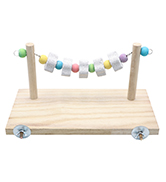Wooden Stand Platform