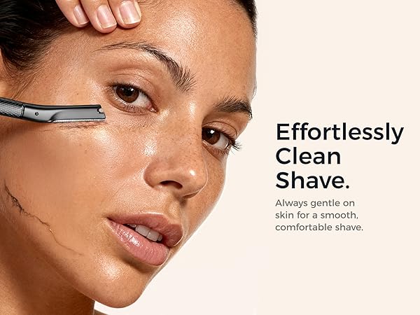 eyebrow razor