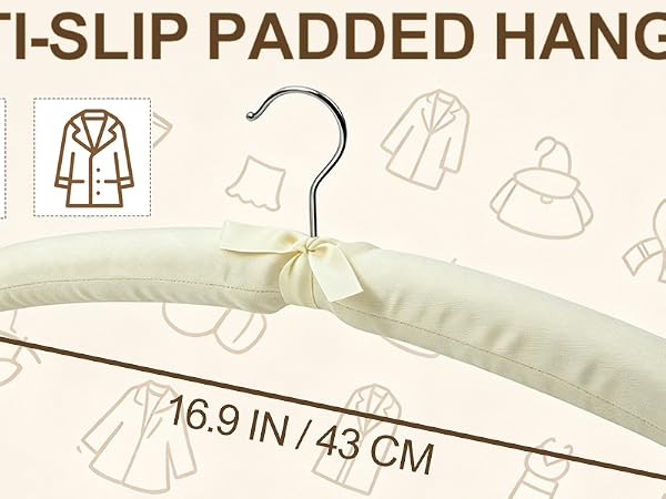 Anti-Slip Padded Hangers