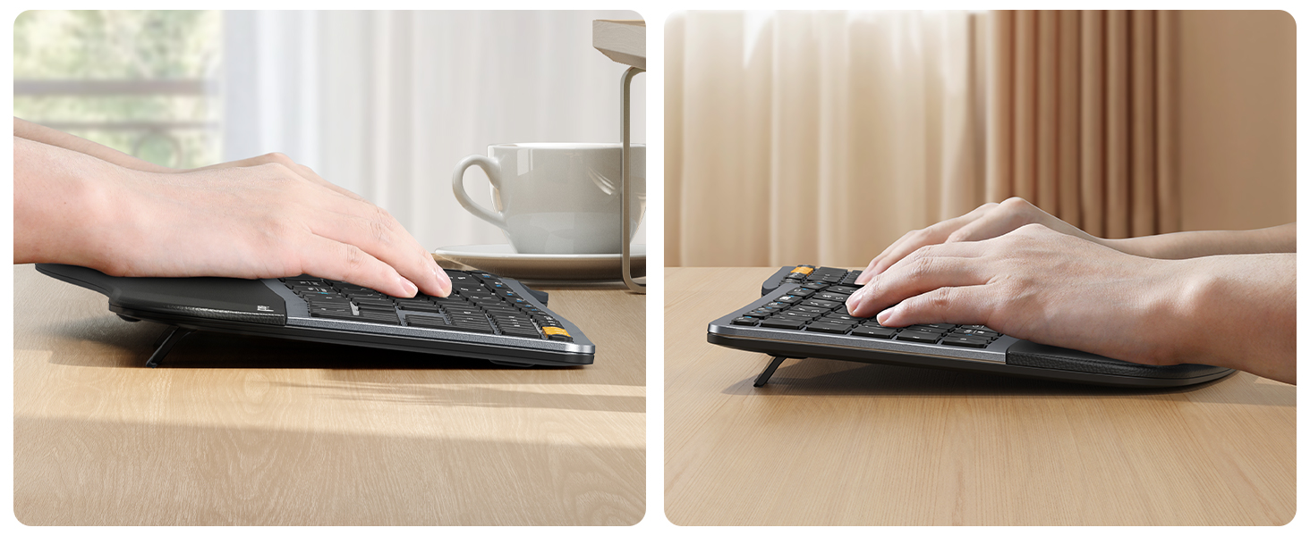ergo wireless keyboard and mouse (4)